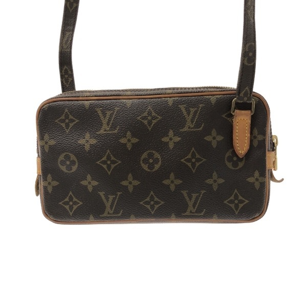 ルイヴィトン LOUIS VUITTON ショルダーバッグ M51828 ポシェットマルリーバンドリエール モノグラム・キャンバス - TH0931 バッグ_画像3