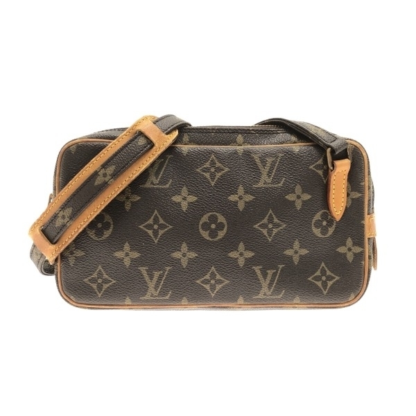 ルイヴィトン LOUIS VUITTON ショルダーバッグ M51828 ポシェットマルリーバンドリエール モノグラム・キャンバス - 861 バッグ モノグラム_画像1