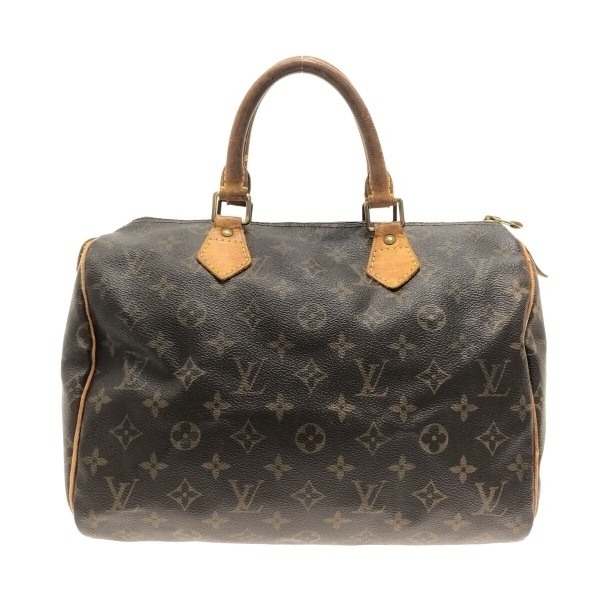 ルイヴィトン LOUIS VUITTON ハンドバッグ M41526 スピーディ30 モノグラム・キャンバス TH1003 バッグ モノグラム_画像1