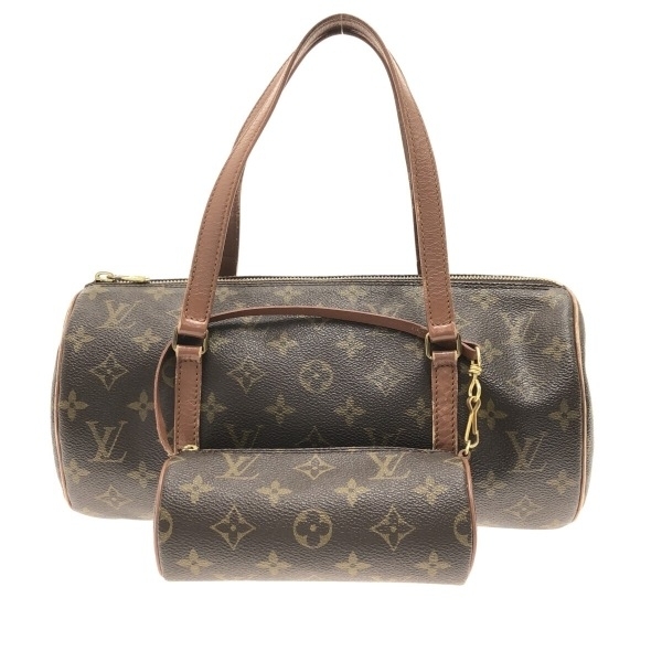 ルイヴィトン LOUIS VUITTON ハンドバッグ M51365(ポーチあり) 旧型パピヨン30 モノグラム・キャンバス TH1902 バッグ モノグラム_画像1