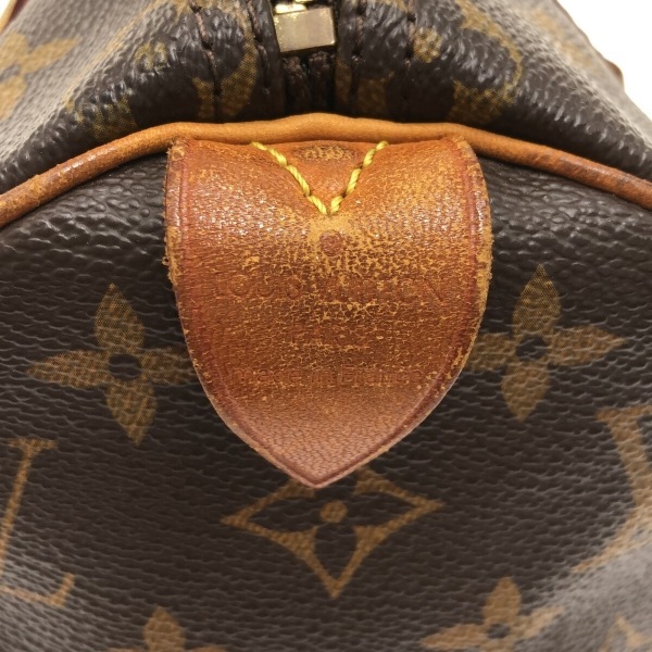 ルイヴィトン LOUIS VUITTON ハンドバッグ M41528 スピーディ25 モノグラム・キャンバス MB0131 バッグ モノグラム_画像7