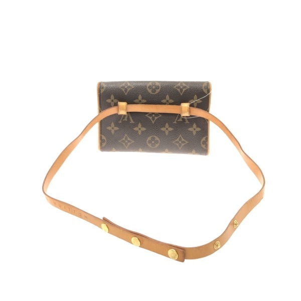 ルイヴィトン LOUIS VUITTON ウエストポーチ M51855 ポシェットフロランティーヌ モノグラム・キャンバス FL0013 バッグ モノグラム_画像3