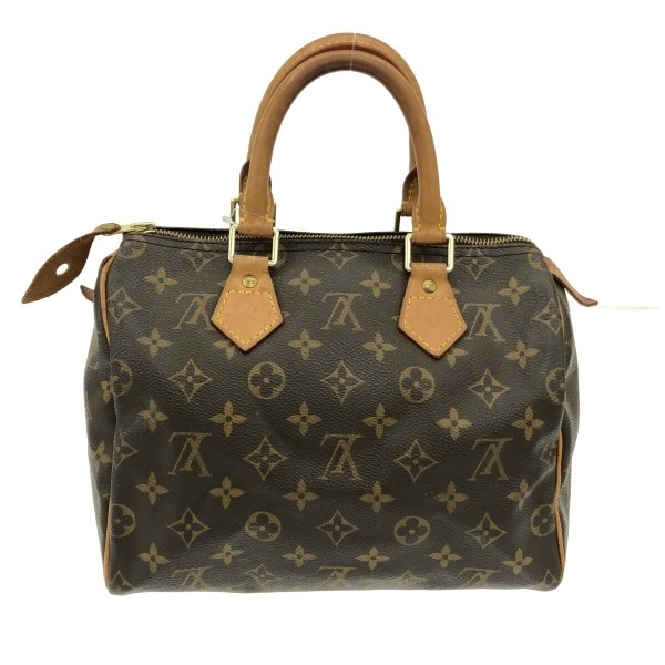 ルイヴィトン LOUIS VUITTON ハンドバッグ M41528 スピーディ25 モノグラム・キャンバス SP0020 バッグ モノグラム_画像3