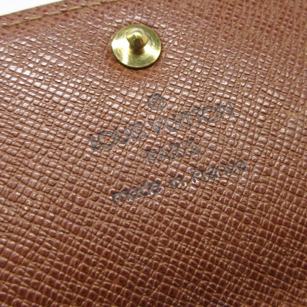 ルイヴィトン LOUIS VUITTON 長財布 M61726(旧型) ポシェット・ポルト モネ クレディ モノグラム・キャンバス TH0055 財布 モノグラム_画像5