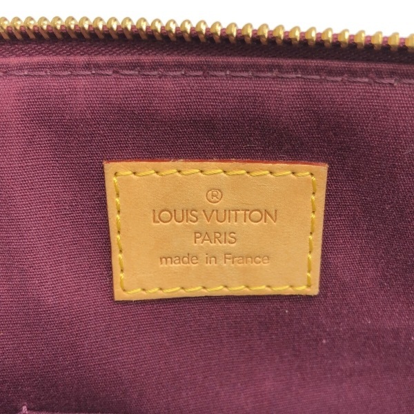 ルイヴィトン LOUIS VUITTON ハンドバッグ M93584 ベルヴューPM パテントレザー(モノグラム型押し) ヴィオレット VI4097 バッグ ヴェルニ_画像7