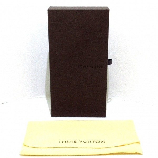 ルイヴィトン LOUIS VUITTON 長財布 M32601 ジッピー・ウォレット ヴェルティカル タイガ・レザー（LVロゴの刻印入り） グラシエ CA1155_画像10