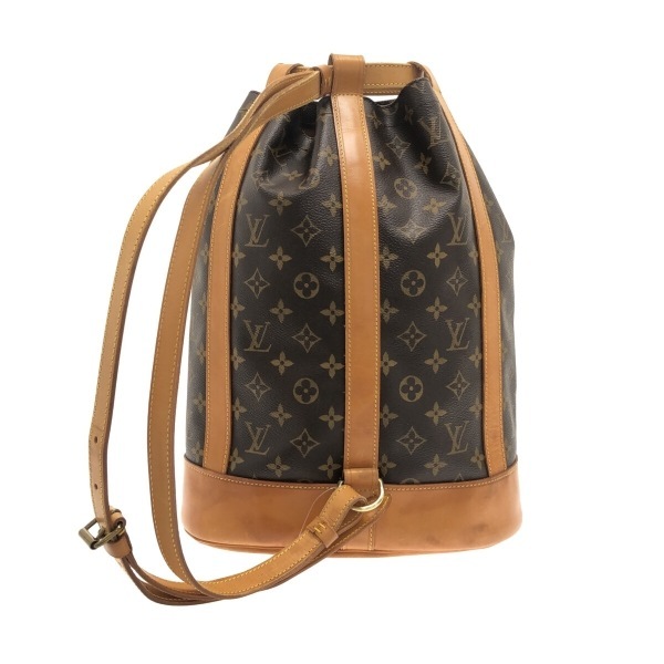 ルイヴィトン LOUIS VUITTON ワンショルダーバッグ M42243 ランドネPM モノグラム・キャンバス AS1907 バッグ モノグラム_画像3