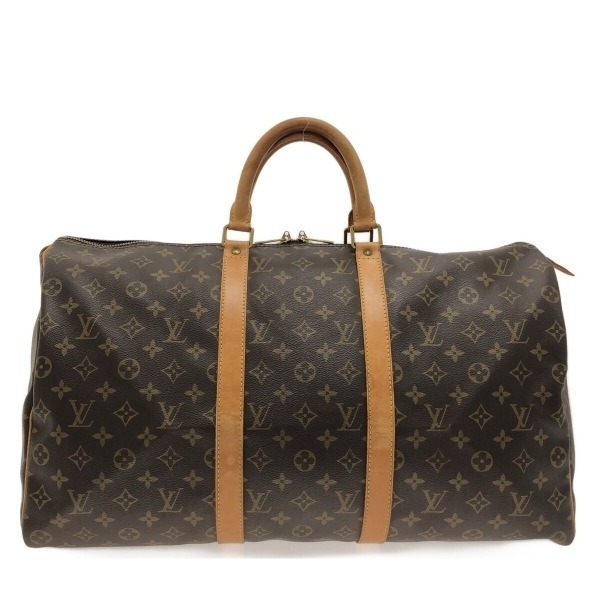 ルイヴィトン LOUIS VUITTON ボストンバッグ M41426 キーポル50 モノグラム・キャンバス SP0953 バッグ モノグラム_画像1