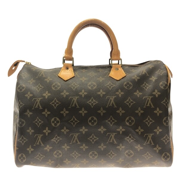 ルイヴィトン LOUIS VUITTON ハンドバッグ M41524 スピーディ35 モノグラム・キャンバス VI.881 バッグ モノグラム_画像3