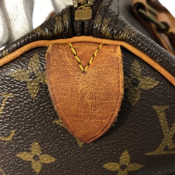 ルイヴィトン LOUIS VUITTON ハンドバッグ M41528 スピーディ25 モノグラム・キャンバス VI0962 バッグ モノグラム_画像7