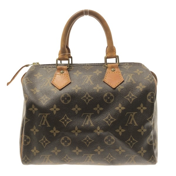 ルイヴィトン LOUIS VUITTON ハンドバッグ M41528 スピーディ25 モノグラム・キャンバス SP0935 バッグ モノグラム_画像3