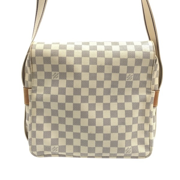 ルイヴィトン LOUIS VUITTON ショルダーバッグ N51189 ナヴィグリオ ダミエ・キャンバス アズール SR4047 バッグ ダミエ_画像3