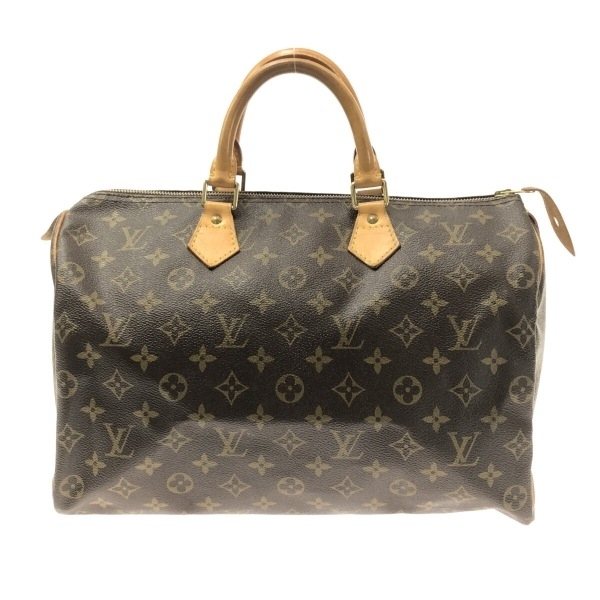 ルイヴィトン LOUIS VUITTON ハンドバッグ M41524 スピーディ35 モノグラム・キャンバス SP0996 バッグ モノグラム_画像1