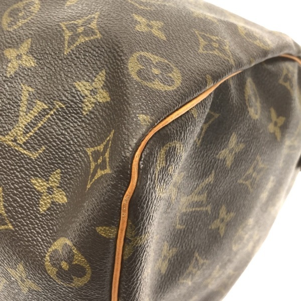 ルイヴィトン LOUIS VUITTON ハンドバッグ M41524 スピーディ35 モノグラム・キャンバス SP0996 バッグ モノグラム_画像5