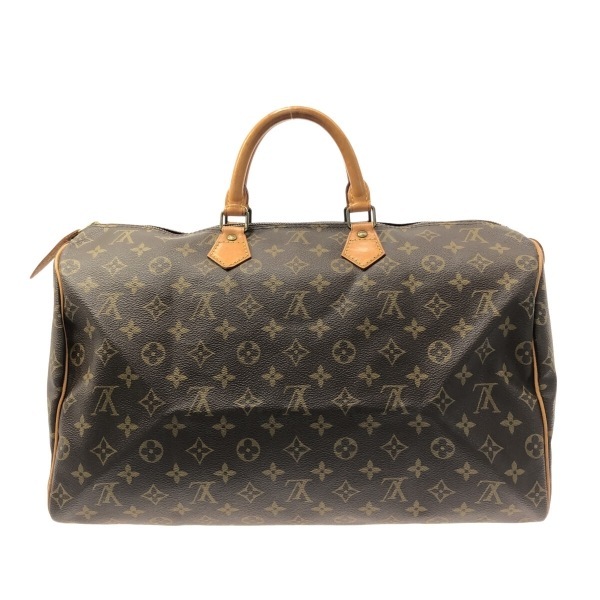 ルイヴィトン LOUIS VUITTON ハンドバッグ M41522 スピーディ40 モノグラム・キャンバス VI881 バッグ モノグラム_画像3