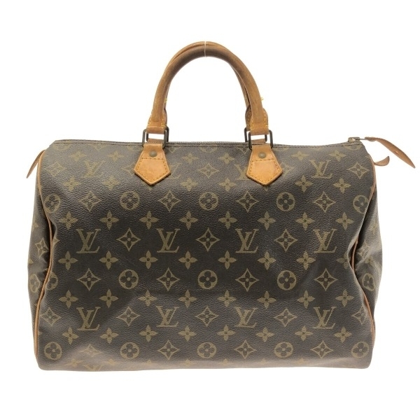 ルイヴィトン LOUIS VUITTON ハンドバッグ M41524 スピーディ35 モノグラム・キャンバス VI.881 バッグ モノグラム_画像1