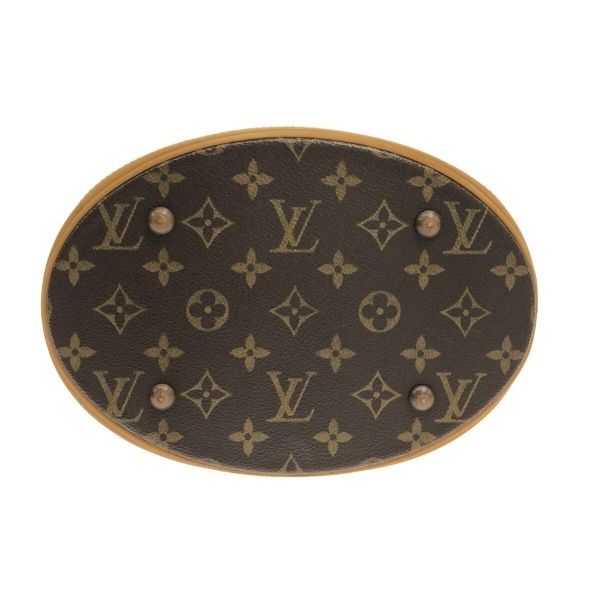 ルイヴィトン LOUIS VUITTON ショルダーバッグ M42238 プチ・バケット モノグラム・キャンバス - FL0073 バッグ モノグラム_画像4