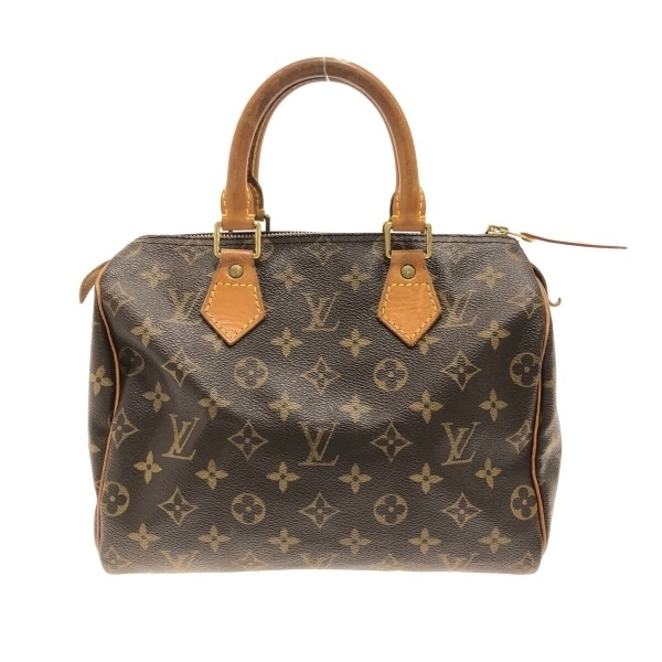 ルイヴィトン LOUIS VUITTON ハンドバッグ M41528 スピーディ25 モノグラム・キャンバス SP1927 バッグ モノグラム_画像1