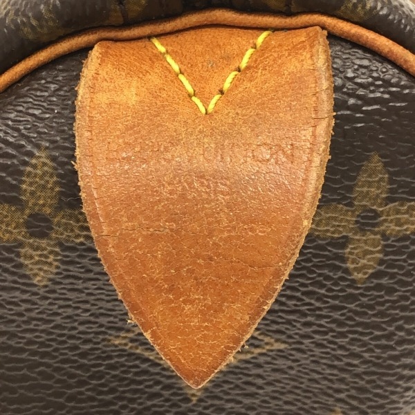 ルイヴィトン LOUIS VUITTON ハンドバッグ M41528 スピーディ25 モノグラム・キャンバス SP1927 バッグ モノグラム_画像7