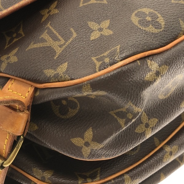 ルイヴィトン LOUIS VUITTON ショルダーバッグ M42256 ソミュール30 モノグラム・キャンバス - AR0991 バッグ モノグラム_画像5