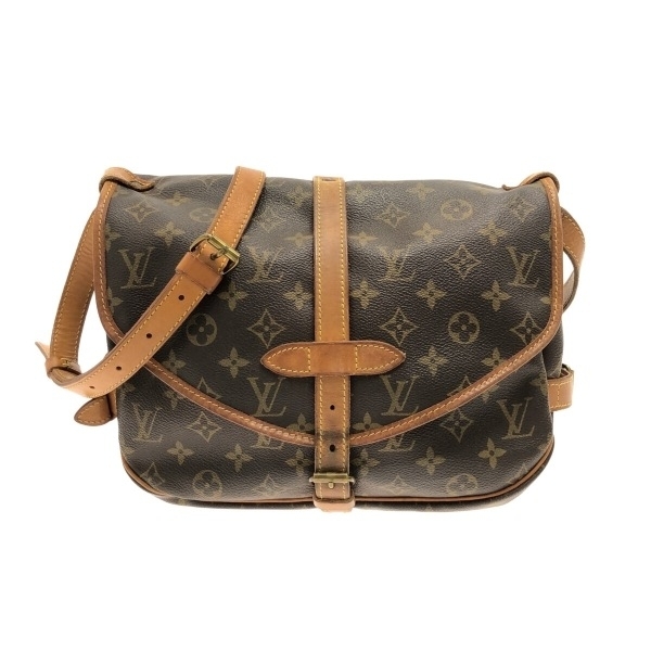 ルイヴィトン LOUIS VUITTON ショルダーバッグ M42256 ソミュール30 モノグラム・キャンバス - AR0991 バッグ モノグラム_画像1