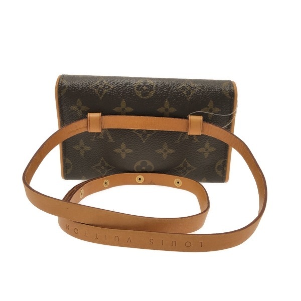 ルイヴィトン LOUIS VUITTON ウエストポーチ M51855 ポシェットフロランティーヌ モノグラム・キャンバス FL0022 バッグ モノグラム_画像3