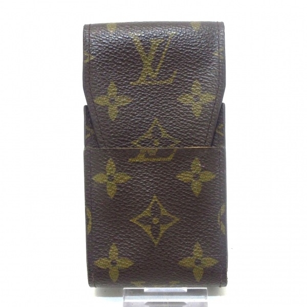 ルイヴィトン LOUIS VUITTON シガレットケース M63024 エテュイ・シガレット モノグラム・キャンバス CT0035 財布 モノグラム_画像1