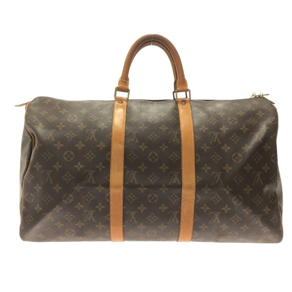 ルイヴィトン LOUIS VUITTON ボストンバッグ M41426 キーポル50 モノグラム・キャンバス SD0984 バッグ モノグラム_画像3