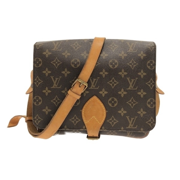 ルイヴィトン LOUIS VUITTON ショルダーバッグ M51252 カルトシエールGM モノグラム・キャンバス - 8903SL バッグ モノグラム_画像1