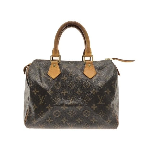 ルイヴィトン LOUIS VUITTON ハンドバッグ M41528 スピーディ25 モノグラム・キャンバス SP1012 バッグ モノグラム_画像1