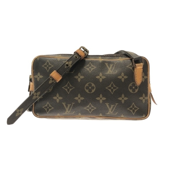 ルイヴィトン LOUIS VUITTON ショルダーバッグ M51828 ポシェットマルリーバンドリエール モノグラム・キャンバス - 854 バッグ モノグラム_画像1