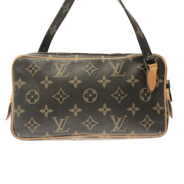 ルイヴィトン LOUIS VUITTON ショルダーバッグ M51828 ポシェットマルリーバンドリエール モノグラム・キャンバス - 854 バッグ モノグラム_画像3