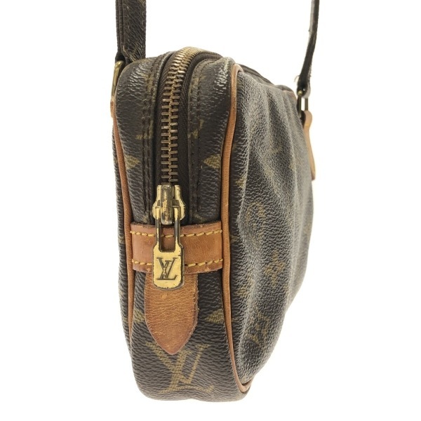 ルイヴィトン LOUIS VUITTON ショルダーバッグ M51828 ポシェットマルリーバンドリエール モノグラム・キャンバス - 882TH バッグ_画像2