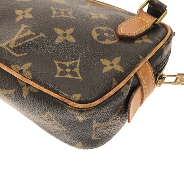 ルイヴィトン LOUIS VUITTON ショルダーバッグ M51828 ポシェットマルリーバンドリエール モノグラム・キャンバス - 872TH バッグ_画像5