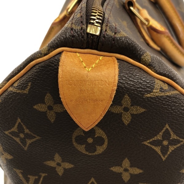 ルイヴィトン LOUIS VUITTON ハンドバッグ M41524 スピーディ35 モノグラム・キャンバス SP0999 バッグ モノグラム_画像7