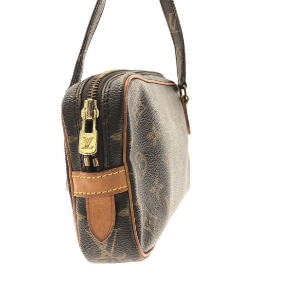 ルイヴィトン LOUIS VUITTON ショルダーバッグ M51828 ポシェットマルリーバンドリエール モノグラム・キャンバス - TH8906 バッグ_画像2