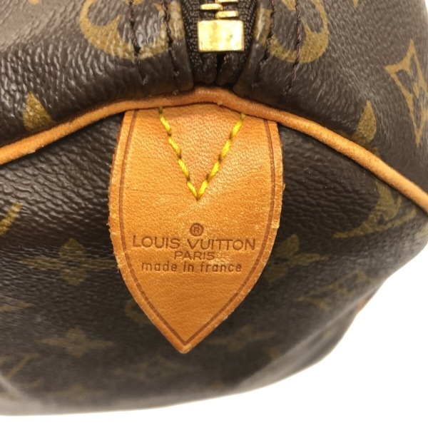 ルイヴィトン LOUIS VUITTON ハンドバッグ M41524 スピーディ35 モノグラム・キャンバス VI884 バッグ モノグラム_画像7