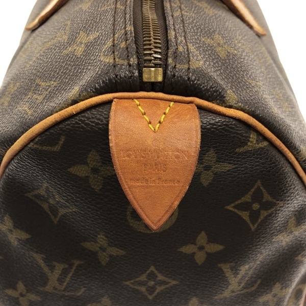 ルイヴィトン LOUIS VUITTON ハンドバッグ M41524 スピーディ35 モノグラム・キャンバス VI0942 バッグ モノグラム_画像7