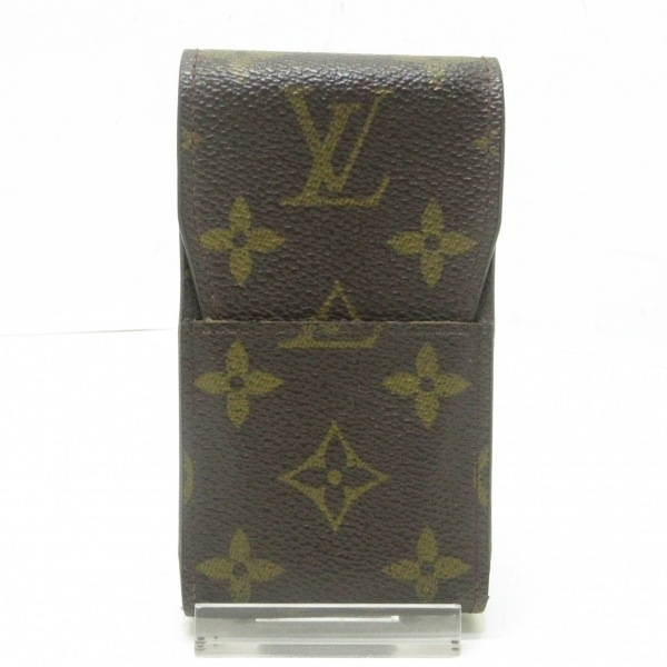 ルイヴィトン LOUIS VUITTON シガレットケース M63024 エテュイ・シガレット モノグラム・キャンバス CT0012 財布 モノグラム_画像1