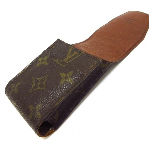 ルイヴィトン LOUIS VUITTON シガレットケース M63024 エテュイ・シガレット モノグラム・キャンバス CT0032 財布 モノグラム_画像4