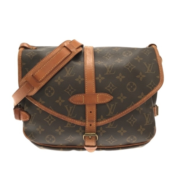 ルイヴィトン LOUIS VUITTON ショルダーバッグ M42256 ソミュール30 モノグラム・キャンバス - AR1920 バッグ モノグラム_画像1