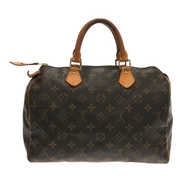 ルイヴィトン LOUIS VUITTON ハンドバッグ M41526 スピーディ30 モノグラム・キャンバス AA0056 バッグ モノグラム_画像3