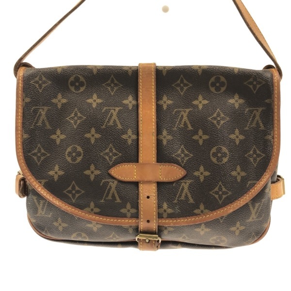 ルイヴィトン LOUIS VUITTON ショルダーバッグ M42256 ソミュール30 モノグラム・キャンバス - FH0923 バッグ モノグラム_画像3