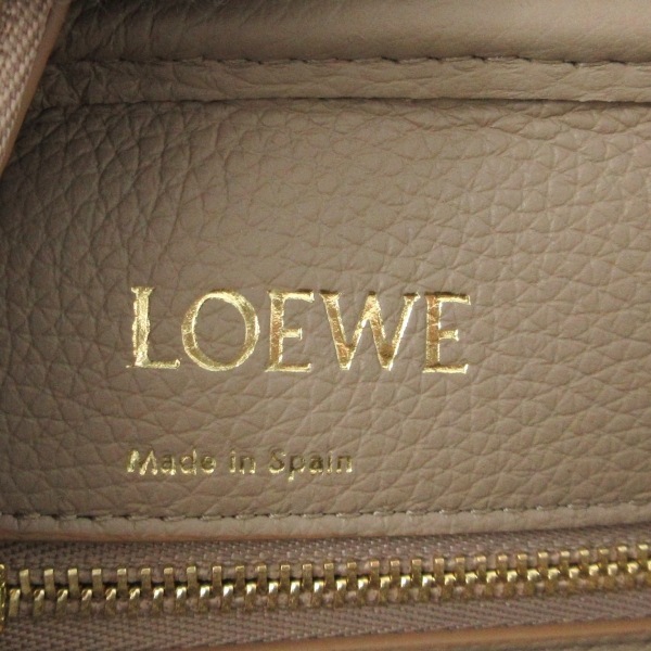 ロエベ LOEWE ハンドバッグ A039N08X08 アマソナ28 ソフトグレインカーフ サンド(ベージュ) レディース 美品 バッグ_画像7