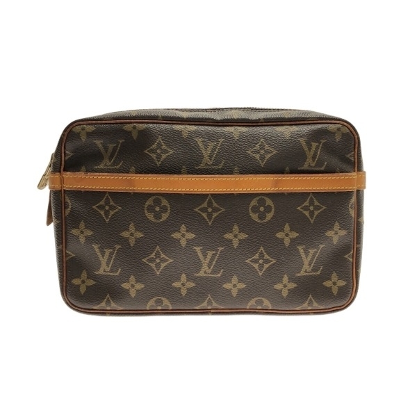 ルイヴィトン LOUIS VUITTON セカンドバッグ M51847 コンピエーニュ モノグラム・キャンバス マルティエ刻印 894FC バッグ モノグラム_画像1