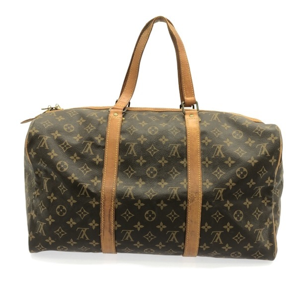 ルイヴィトン LOUIS VUITTON ボストンバッグ M41624 サック・スープル45 モノグラム・キャンバス V.I. バッグ モノグラム_画像3