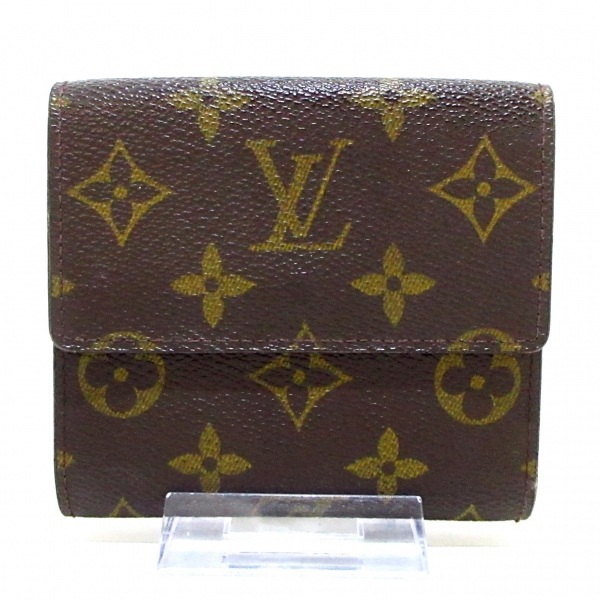 ルイヴィトン LOUIS VUITTON Wホック財布 M61652 ポルト モネ・ビエ カルト クレディ TH0041 財布 モノグラム_画像2