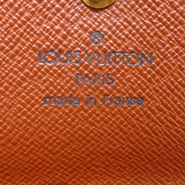ルイヴィトン LOUIS VUITTON Wホック財布 M61652 ポルト モネ・ビエ カルト クレディ TH0041 財布 モノグラム_画像4