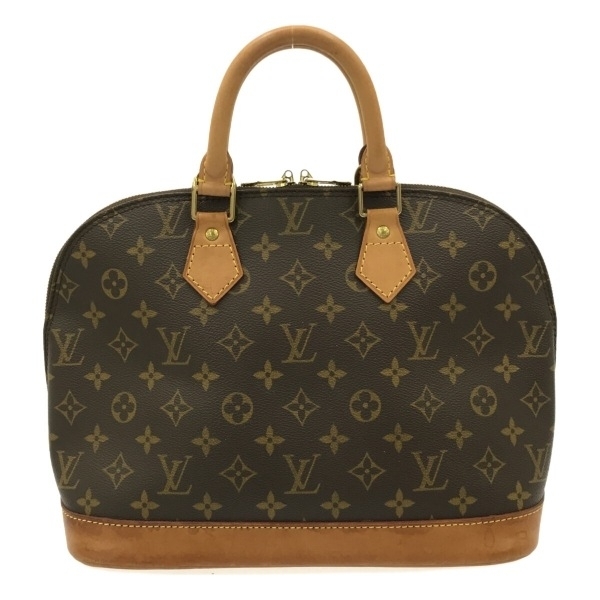 ルイヴィトン LOUIS VUITTON ハンドバッグ M51130(旧型) アルマ モノグラム・キャンバス VI0967 バッグ モノグラム_画像1