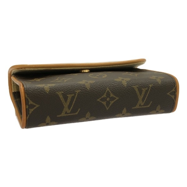 ルイヴィトン LOUIS VUITTON ウエストポーチ M51855 ポシェットフロランティーヌ モノグラム・キャンバス FL0092 バッグ モノグラム_画像4